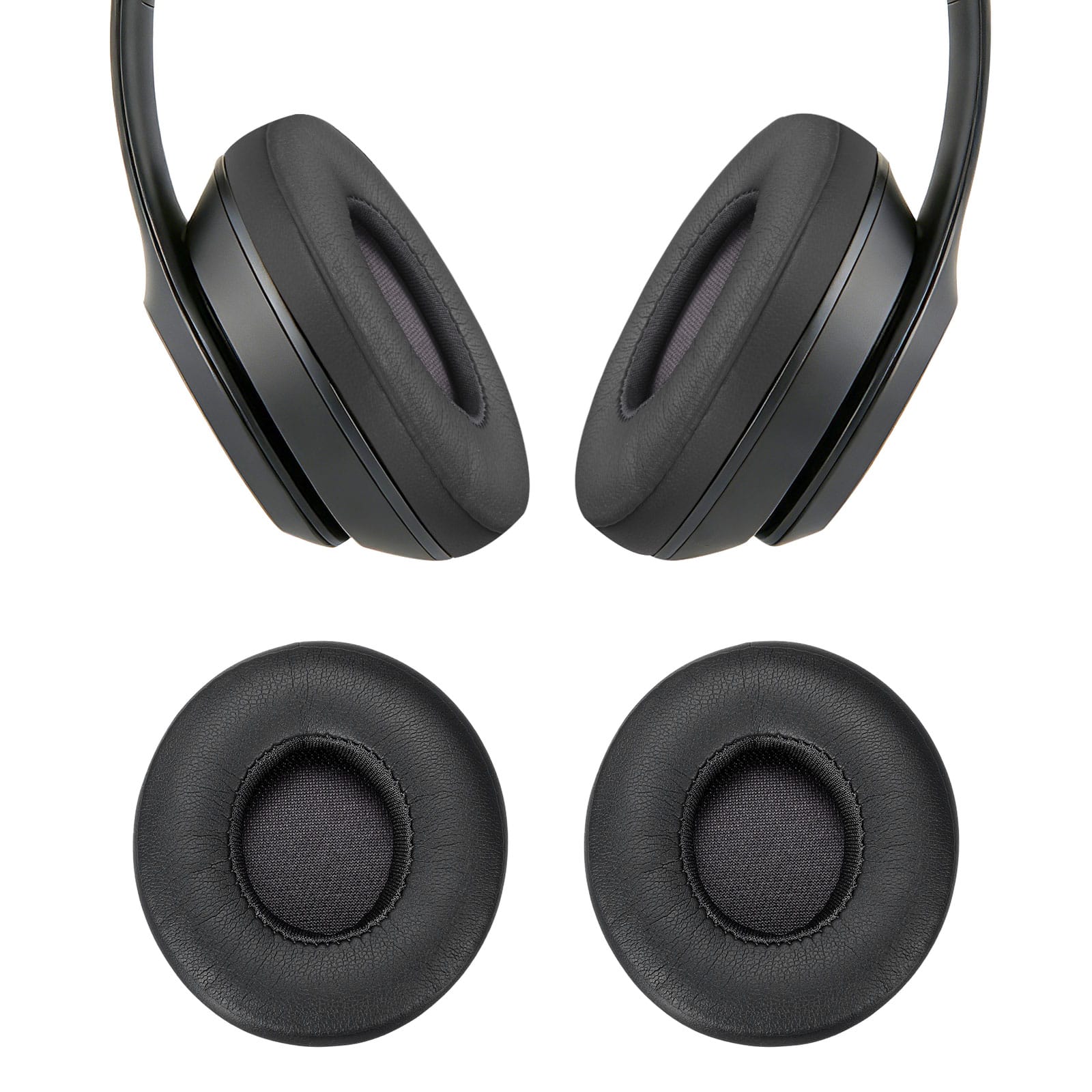 Unique Bargains - 2pcs Universal Wireless Ear Pads Replacement Cushions 2.9x2.6 Inch High Density for Headphones Gaming - Brown price history on PriceWatchPro