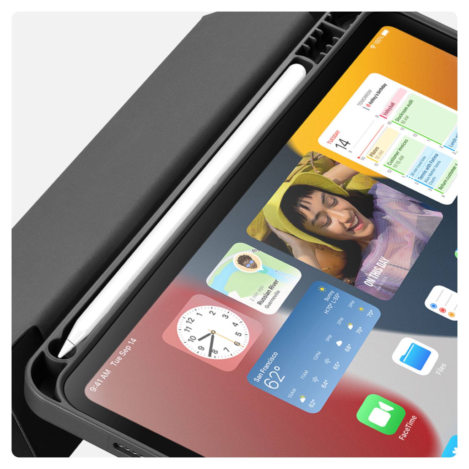 100% P Nirthday TOMORROW JAONS aust Voleybal Stockroom 1010 10 N TUESDAY = 14 imvoices Lunch Plates 10AM OL Customer 12:15AM AM I I Fatima Teteis with D  Marbie customer Tennis Alen Couns Return 14 Sep Tue AM 9:41 DAY obe River ONTHISDAY THIS  Russian Guerneville Sunny L-55 2 H:70 3PM 1 2 3 12 d 2PM 11 5 70 10 1PM 6 9 8  129M SanFrancisco 65 San 62 11AM  64 10AM 62 FaceTime Files