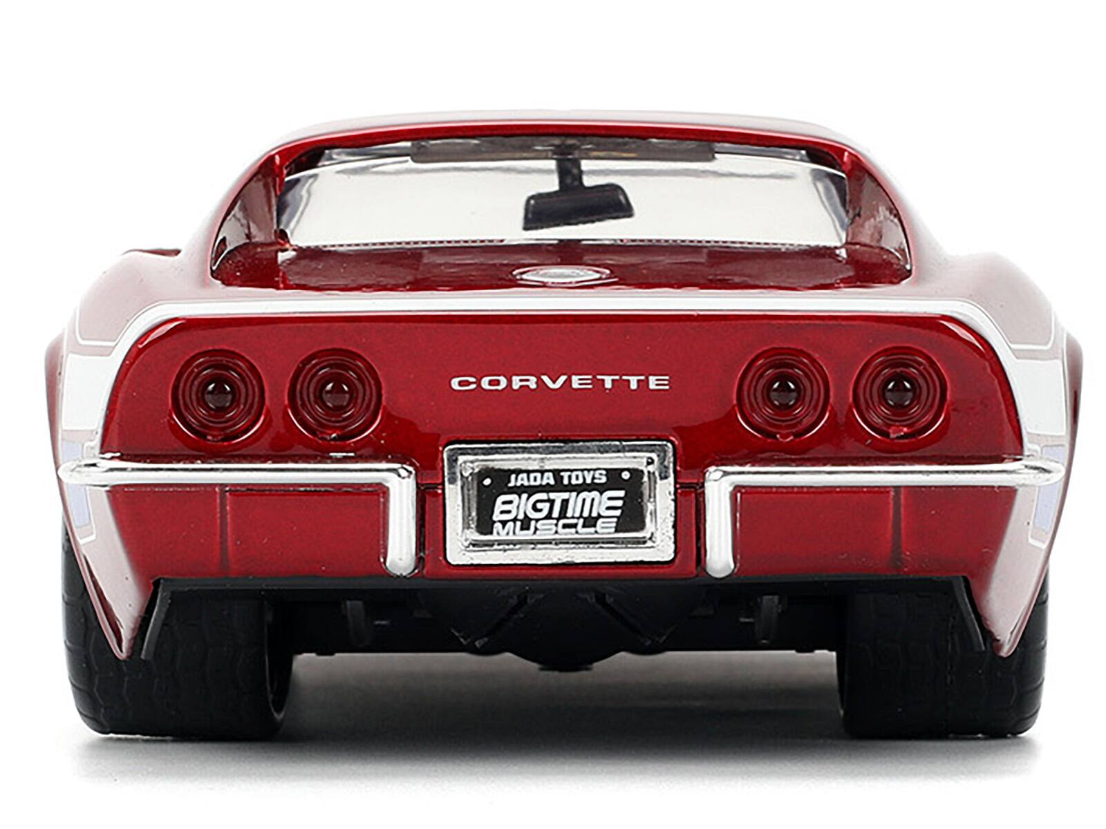 CORVETTE  
JADA TOYS  
BIGTIME MUSCLE
