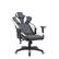 Alt View 11. CorLiving - Nightshade Gaming Chair - Black and White.