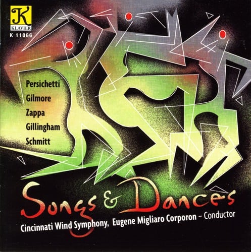 Eugene Corporon - Songs & Dances  - COMPACT DISCS