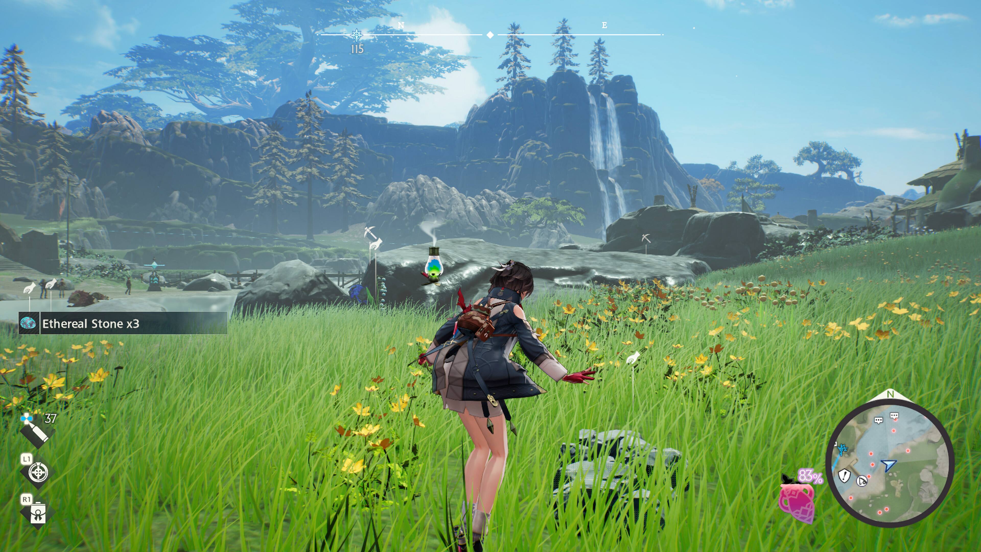 N E 115 Ethereal Stone x3 N 37 L1 83% 70 ! R1