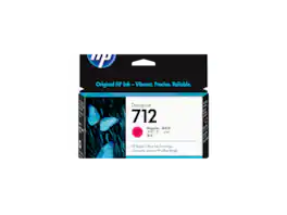 HP - 712 29-ml Magenta DesignJet Ink Cartridge, 3ED68A