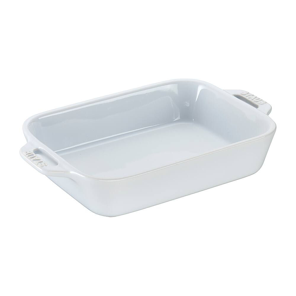 Alt View 12. Staub - Ceramics 4-piece Baking Dish Set - White.