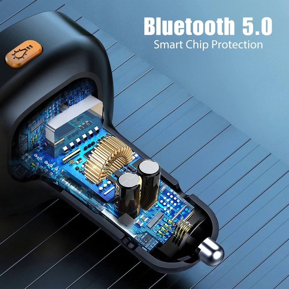 Bluetooth 5.0  
Smart Chip Protection