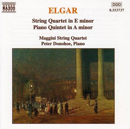 Maggini Quartet - String Quartet Op 83 / Piano Quintet Op 84  - COMPACT DISCS