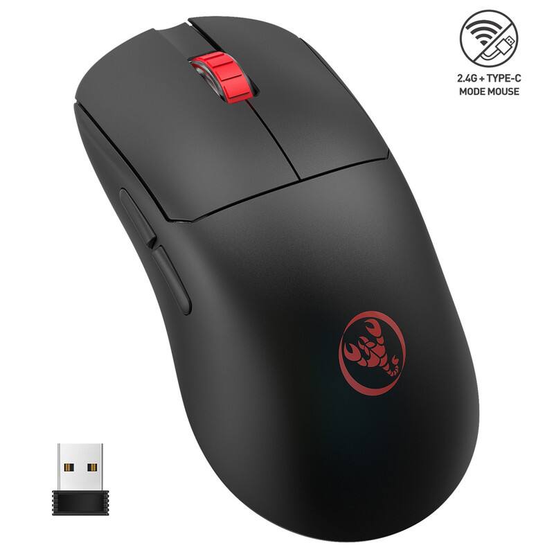 2.4G + TYPE-C MODE MOUSE