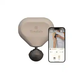 Therabody - Theragun Mini (3rd Generation) - Ultra-Portable Massage For Recovery Anytime, Anywhere - Oat