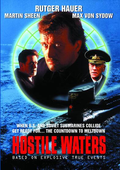 Front. Hostile Waters - DVD.