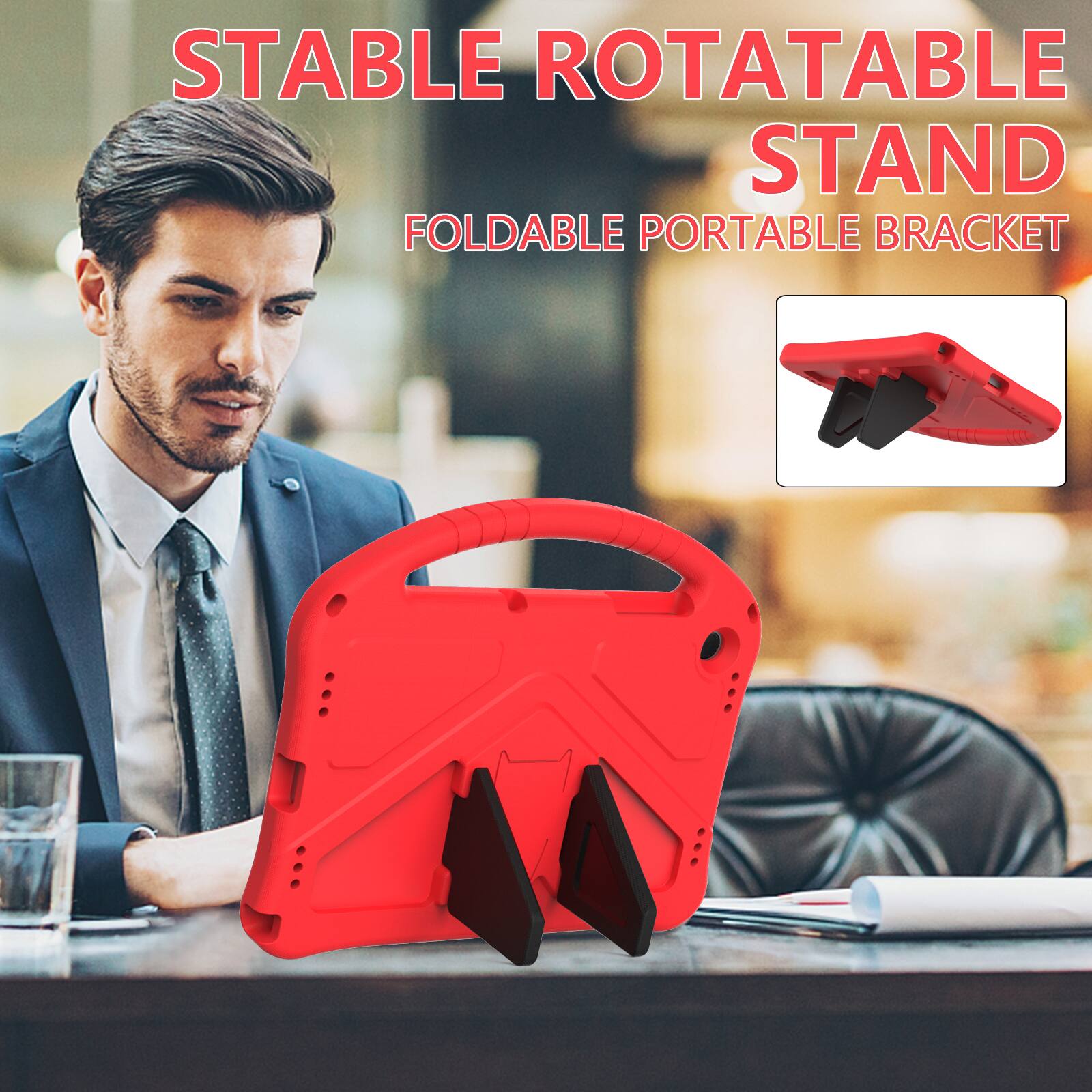 STABLE ROTATABLE STAND  
FOLDABLE PORTABLE BRACKET