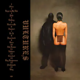 Kanye West & Ty Dolla Sign - Vultures 1 - CASSETTES