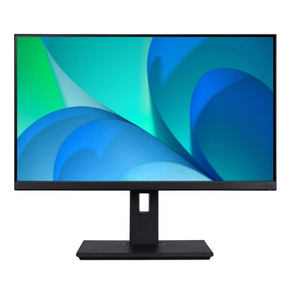 Acer - Refurbished Excellent - Refurbished BR247Y 23.8" IPS Monitor 100Hz 1920x1080 FullHD 4ms Response Time - Black