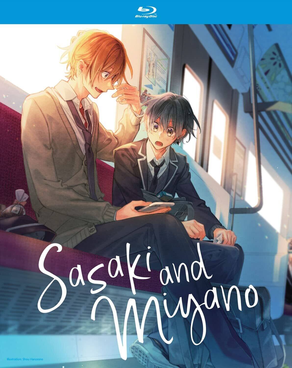 Sasaki And Miyano: The Complete Season - BLU-RAY