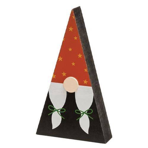 Angle. BreeBe - 2/Set Mr. & Mrs. Gnome Chunky Sitters - Multi.