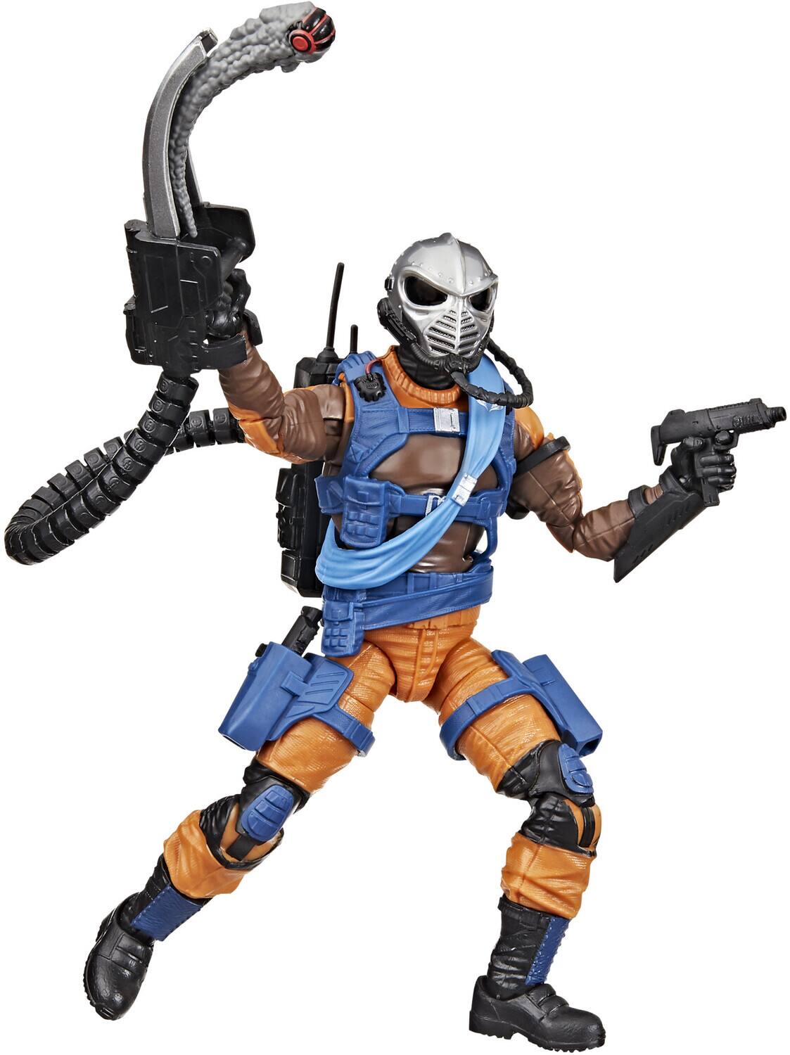 Alt View 1. Hasbro - Hasbro Collectibles - G.I. Joe - Classified Series - #153, Frag-Viper Action Figure   - Collectibles - Multicolor.