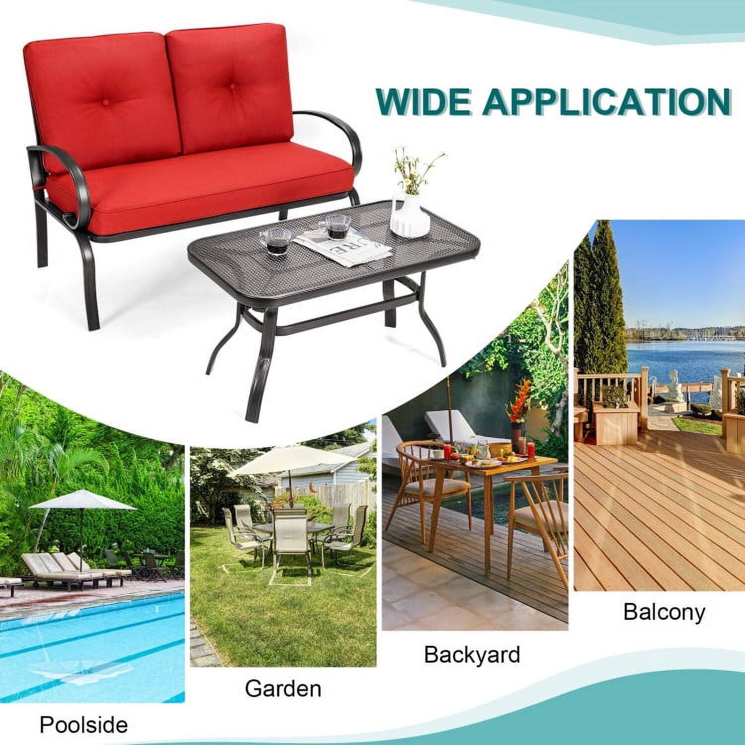 WIDE APPLICATION  
Poolside Garden Backyard Balcony