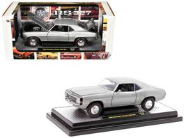 M2 - 1969 Chevrolet Camaro Z/28 R/S Limited Edition to 5250 pieces Worldwide 1/24 - Silver Metallic