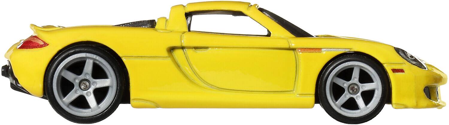 Alt View 4. Mattel - Mattel - Hot Wheels Premium: Porsche Carrera GT (Chassis Conversion)   - COLLECTIBLES - Multicolor.