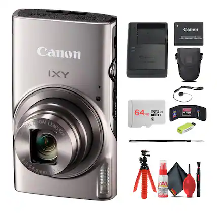 Canon IXY
Canon UND COUPE BATTERIE PACK NE-TIN SBV M
200M CANON ON LENS CA 12x OFF ON
64GB microSDHC UHS-I ULTIMA
4.5-54.0mm 1:3.6-5.9
SAVE ILNIC