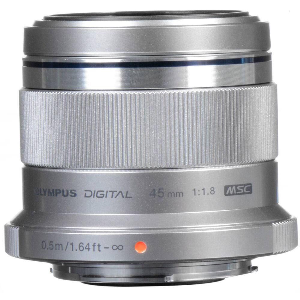 OLYMPUS DIGITAL 45 mm 1:1.8 MSC 0.5m/1.64ft-∞