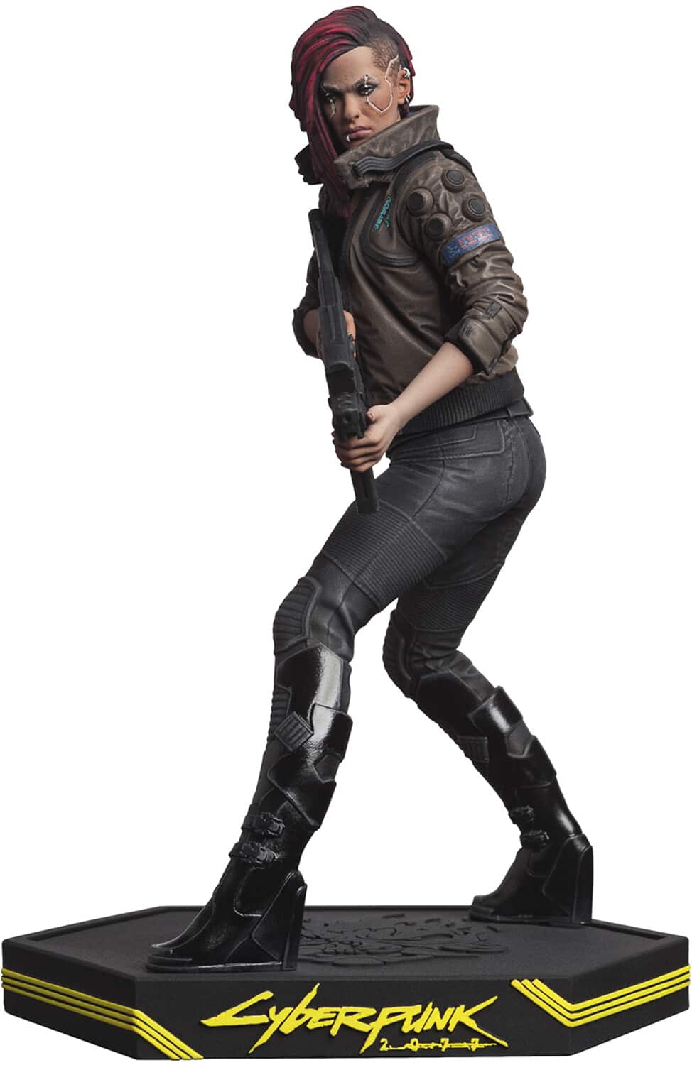 Dark Horse Comics - Cyberpunk 2077: Female V Figure - COLLECTIBLES - Multicolor