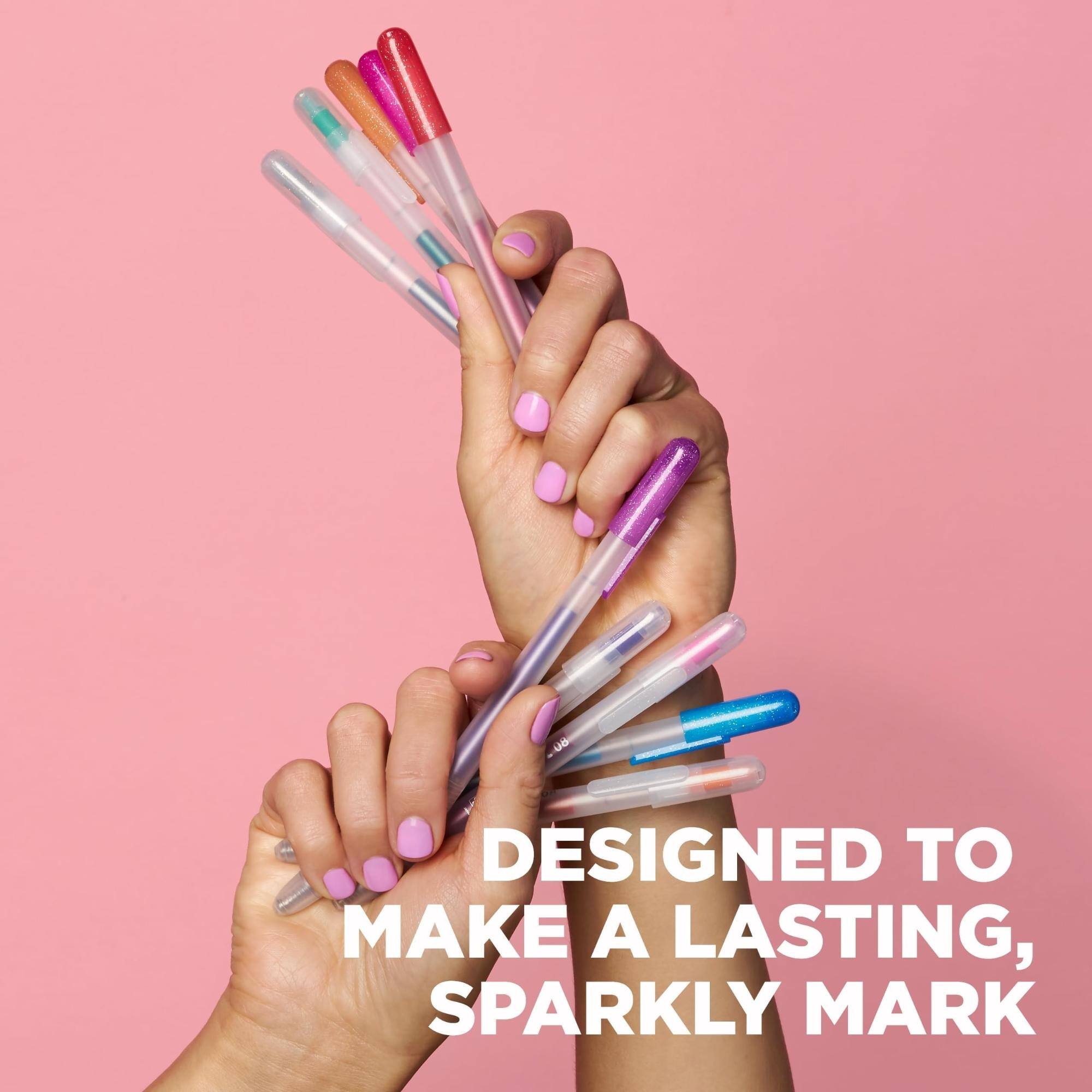 DESIGNED TO MAKE A LASTING, SPARKLY MARK