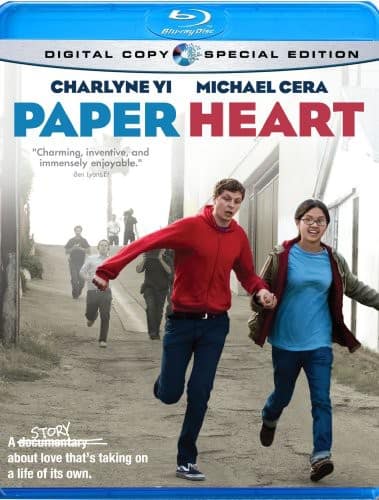 Paper Heart   - BLU-RAY price history on PriceWatchPro