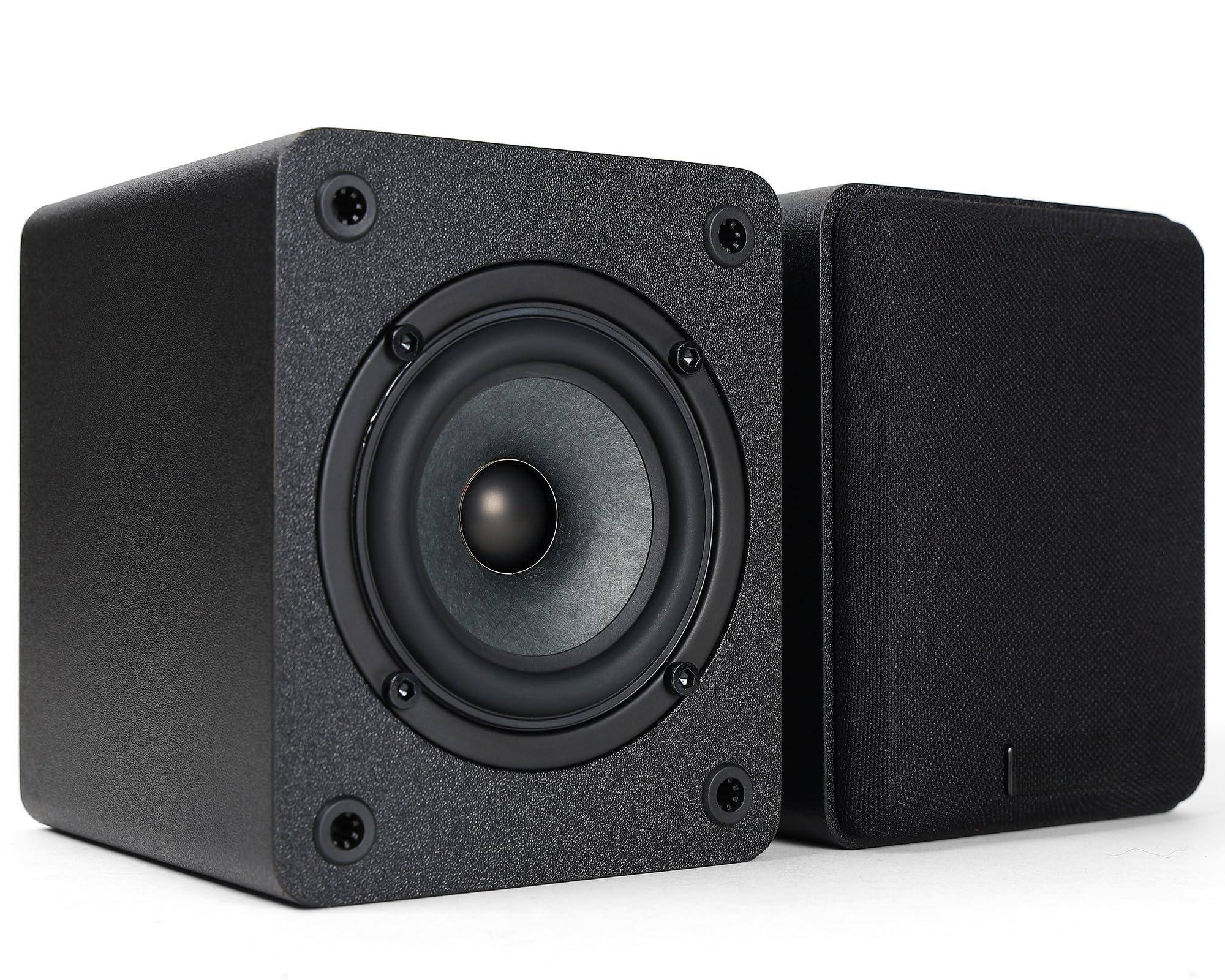 Alt View 1. TECH SAFARI - Covo s 2 way Passive Bookshelf Speakers Amplifier Required Not For Turntable 3 inch Woofer 0 75 inch Tweete - Default.