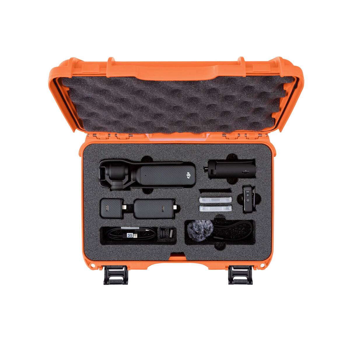 Alt View 1. NANUK - Nanuk 909 Waterproof Hard Case w/Custom Foam Insert for DJI Osmo Pocket 3.