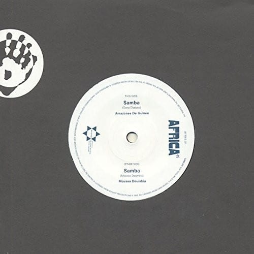 Les Amazones de Guinée - Samba  - 7-INCH SINGLE