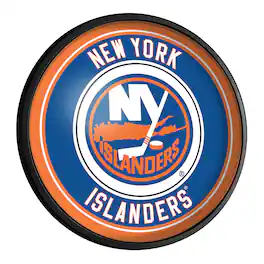 The Fan-Brand - New York Islanders 18'' x 18'' Slimline Illuminated Wall Sign - Multicolor