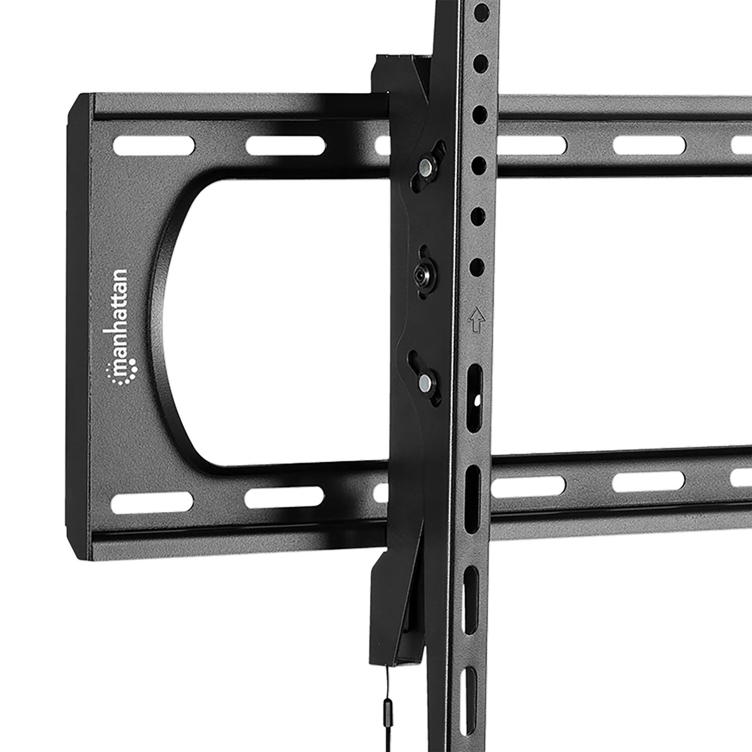 Back. Manhattan - Heavy-Duty Tilting TV Wall Mount for 60" to 120" TVs, 900 x 600 Max VESA, Holds up to 264 Lbs - Black.