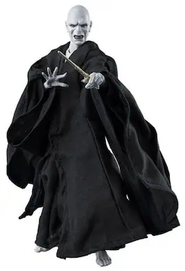 PopMarket - Tamashii Nations - Harry Potter Goblet of Fire - S.H.Figuarts - Lord Voldemort Action Figure - COLLECTIBLES - Multicolor