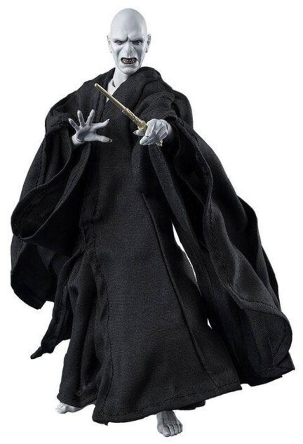 Front. PopMarket - Tamashii Nations - Harry Potter Goblet of Fire - S.H.Figuarts - Lord Voldemort Action Figure - COLLECTIBLES - Multicolor.