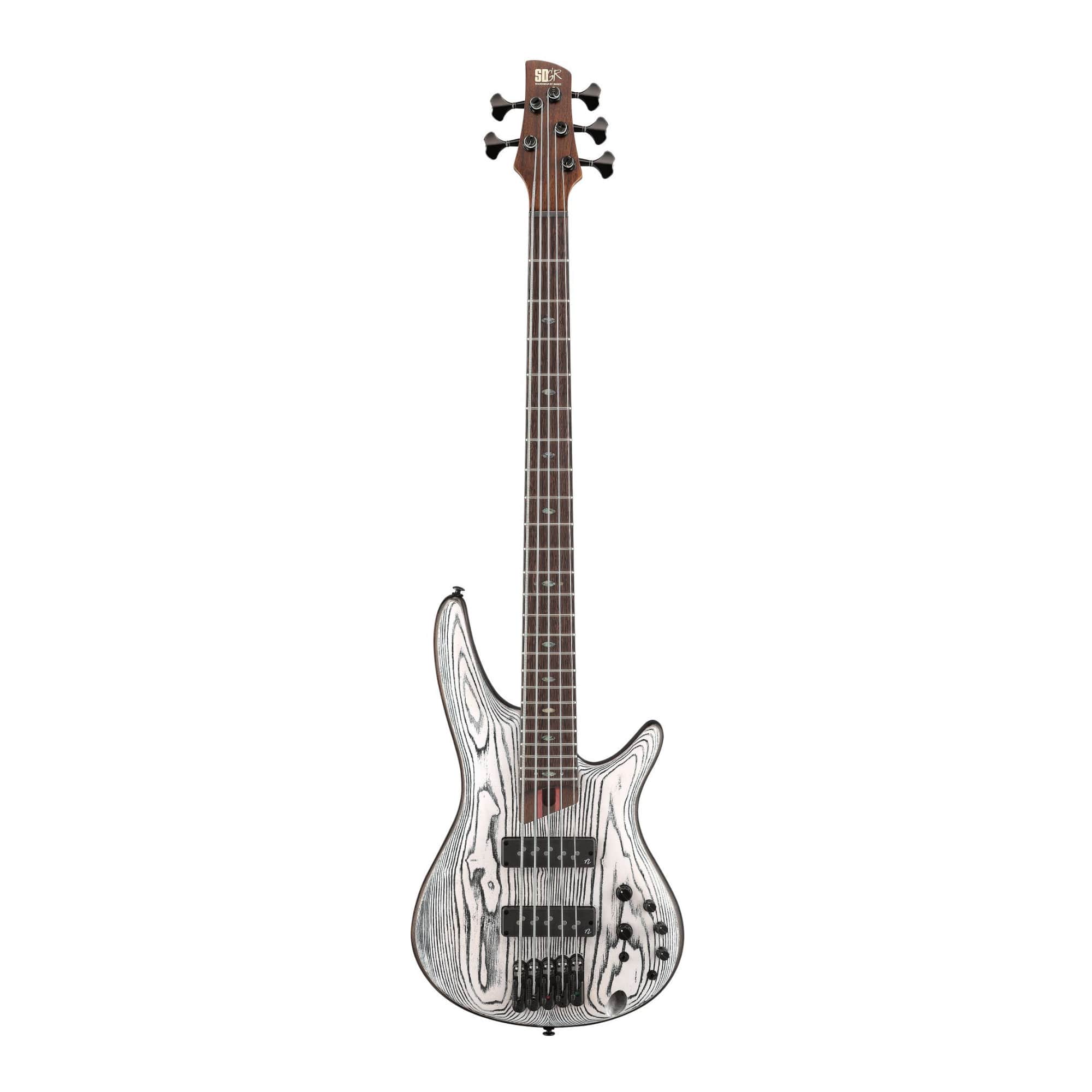 Ibanez - SR1325SBIVF SR Premium 5str Electric Bass w/Bag - Icebreaker Wave Flat