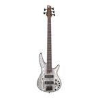 Front. Ibanez - Ibanez SR1325SBIVF SR Premium 5str Electric Bass w/Bag - Icebreaker Wave Flat.