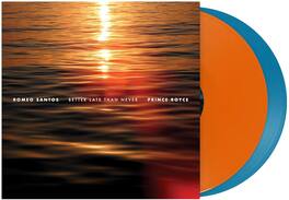 Romeo Santos & Prince Royce - Better Late Than Never (Orange & AQUA) - VINYL LP