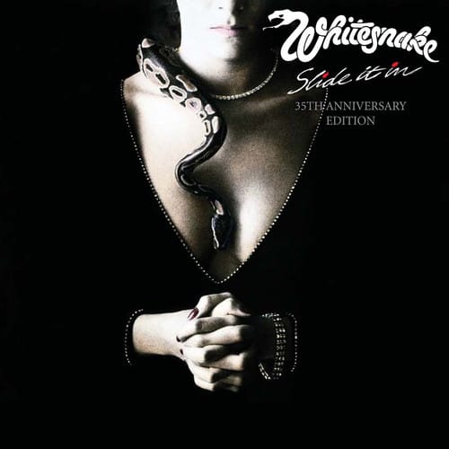 Whitesnake  
Slide It In  
35th Anniversary Edition