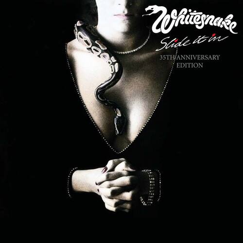 Whitesnake - Slide It In ( 35th Anniversary Edition)   - COMPACT DISCS [CD]