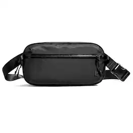tomtoc - Aviator-T35 3.5L X-Pac Sling Bag with RFID Blocking, Minimalist Crossbody Bag Chest Shoulder Pack for Travel, Everyday - Black