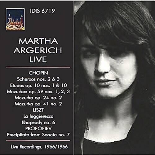 Argerich - Live Recordings   - COMPACT DISCS [CD] price history on PriceWatchPro