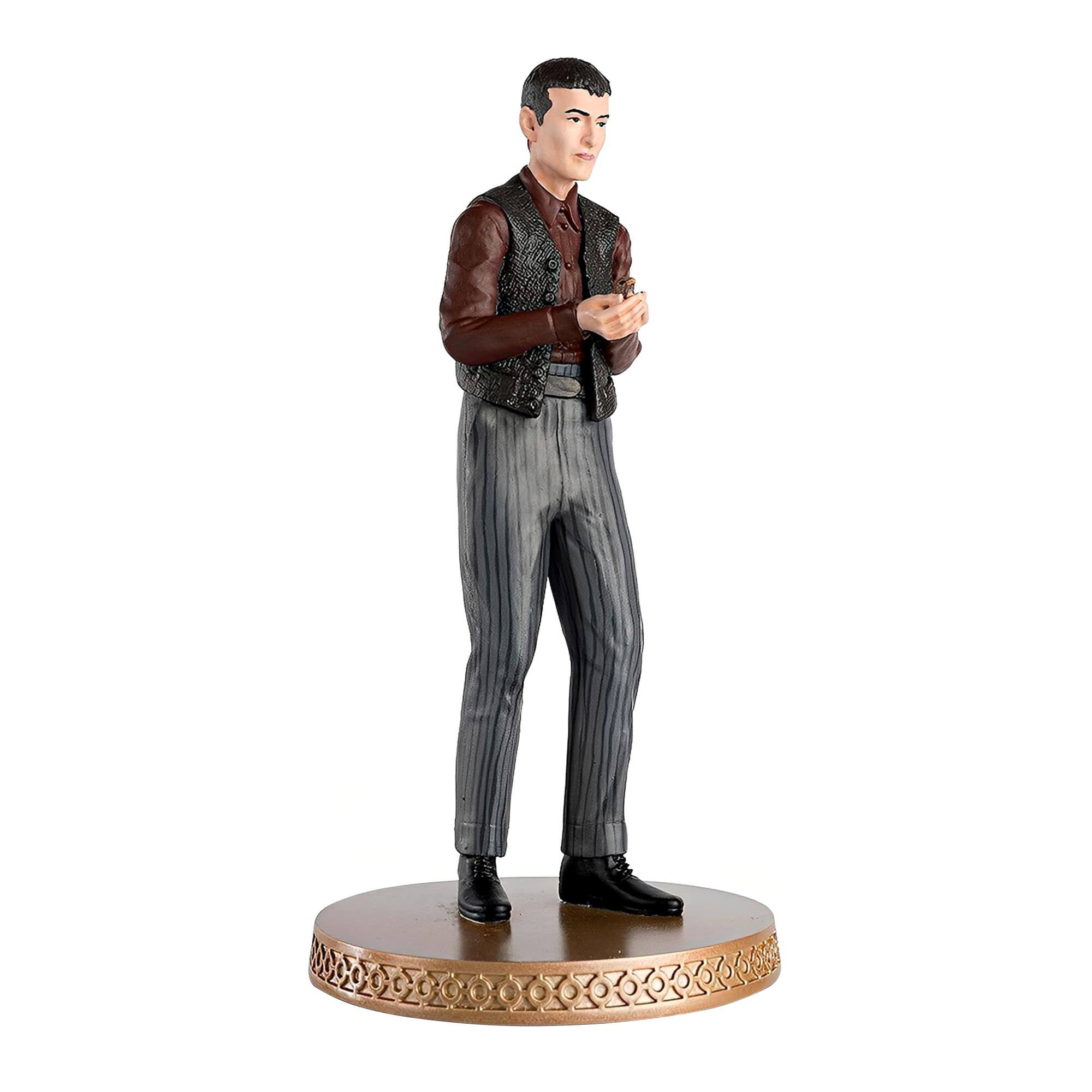 Alt View 1. Harry Potter - Eaglemoss Harry Potter Wizarding World 1:16 Figure | 030 Credence - Brown.