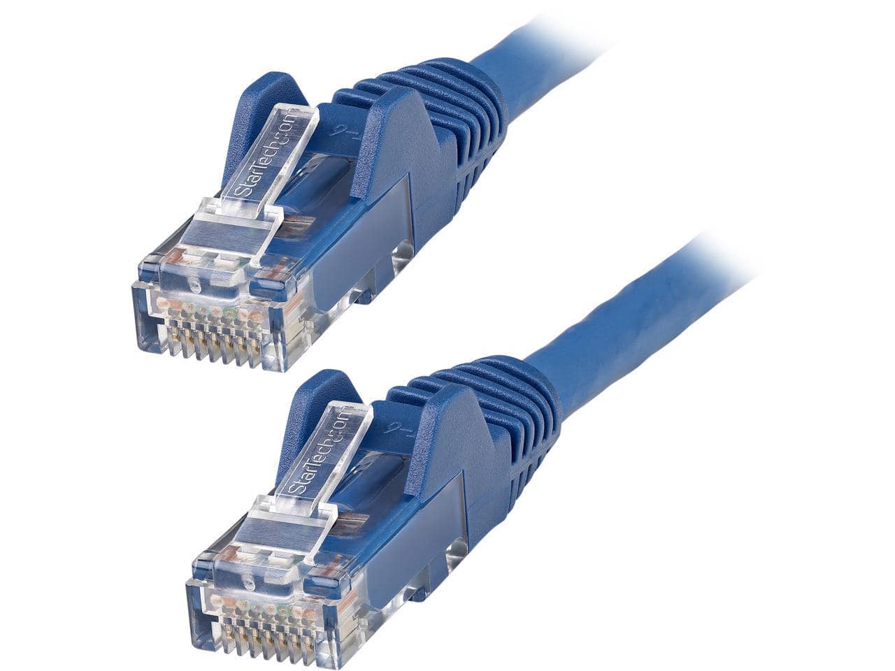 StarTech.com - StarTech 50ft CAT6 Ethernet Cable, 10Gbps, 100W PoE, LSZH, Snagless, Blue (N6LPATCH50BL) price history on PriceWatchPro
