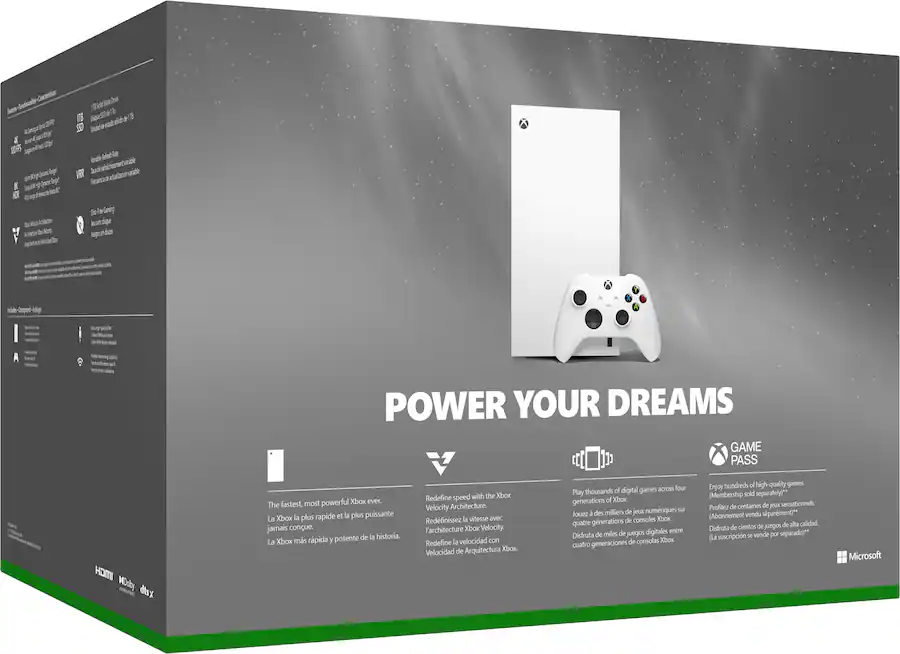 Microsoft Xbox One X 120hz Windows Sonic Dolby Atmos Xbox One Xbox