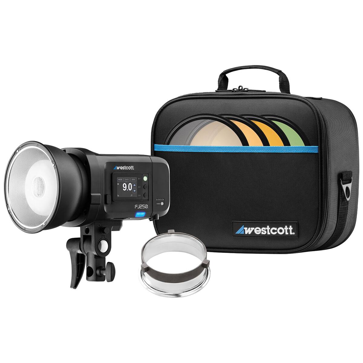 Westcott - FJ250 250W Strobe with FJ Pro AC/DC Battery