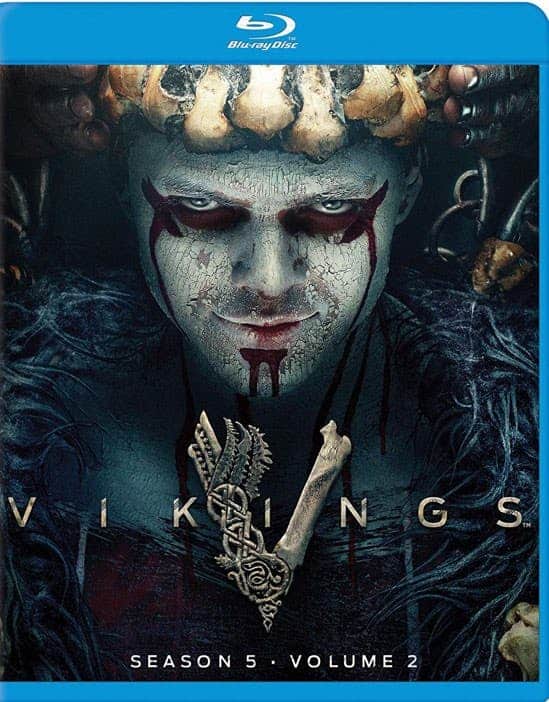 Front. Vikings: Season 5 Volume 2 [Blu-ray].