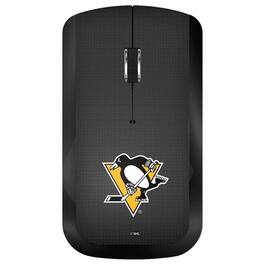 Keyscaper - Pittsburgh Penguins Wireless USB Computer Mouse - Wireless - Black