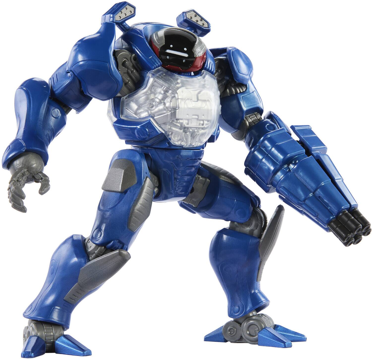 Alt View 3. Mattel - Masters of the Universe 2026 Movie Combat Ready Roboto Action Figure (He-Man, MOTU)   - COLLECTIBLES - Multicolor.