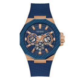 Guess - Men's Indy Dial Watch - GW0853G3 - Blue