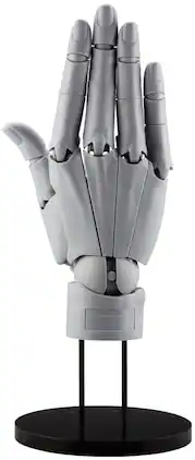 PopMarket - Kotobukiya - Artist Support Item - Hand Model Right - Gray - COLLECTIBLES - Multicolor